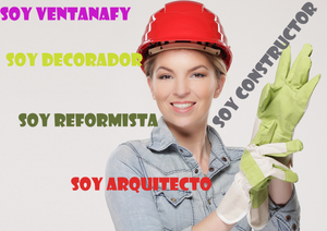 REFORMISTA, ARQUITECTO, DECORADOR, CONSTRUCTOR